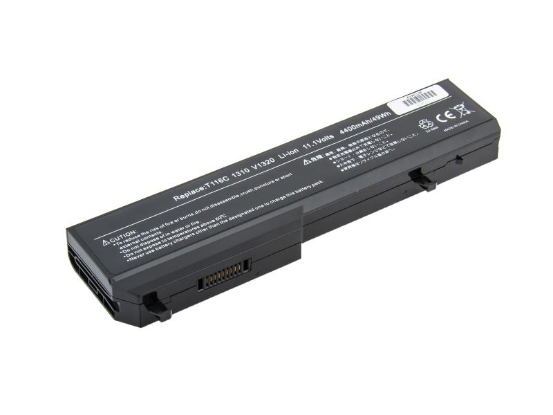 Dell Vostro 1310/1320/1510/1520/2510 Li-Ion 11,1V 4400mAh
