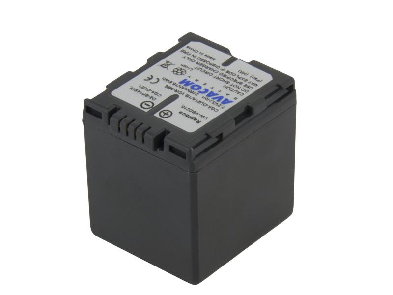 Panasonic CGA-DU21/CGR-DU21/ VW-VBD21, Hitachi DZ-BP21S Li-Ion 7.2V 2160mAh 15.62Wh