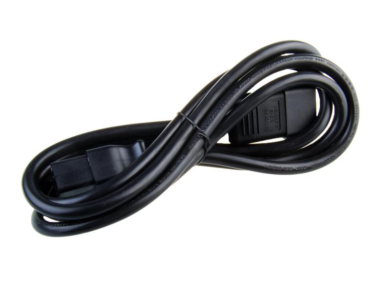 Prodlužovací síťový kabel pro UPS a servery, PC 230V 16A (F), 2m