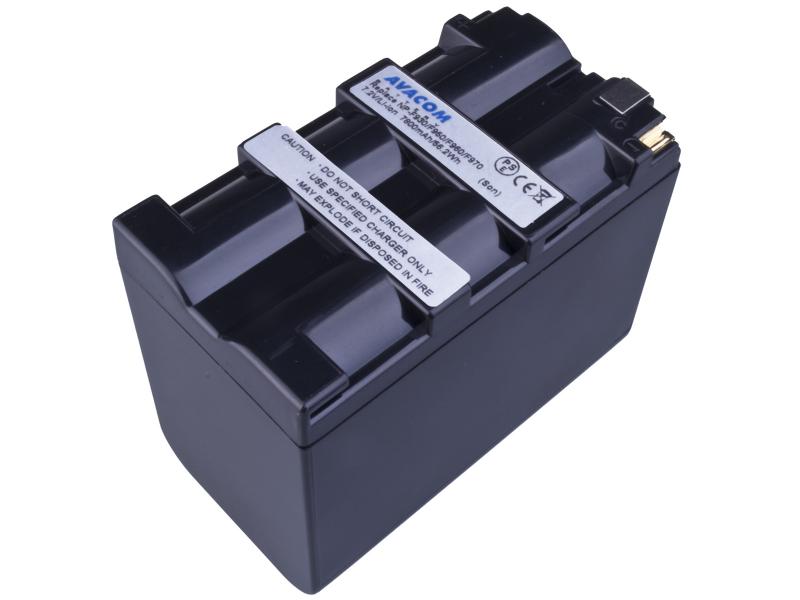 Sony NP-F970 Li-Ion 7.2V 7800mAh 56.2 Wh černá