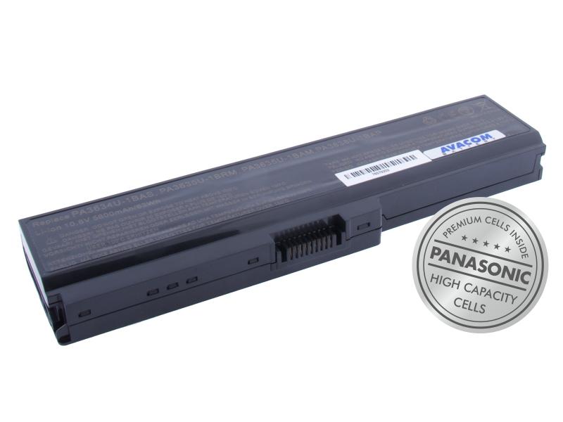 Toshiba Satellite U400, M300, Portege M800 Li-Ion 10,8V 5800mAh 63Wh