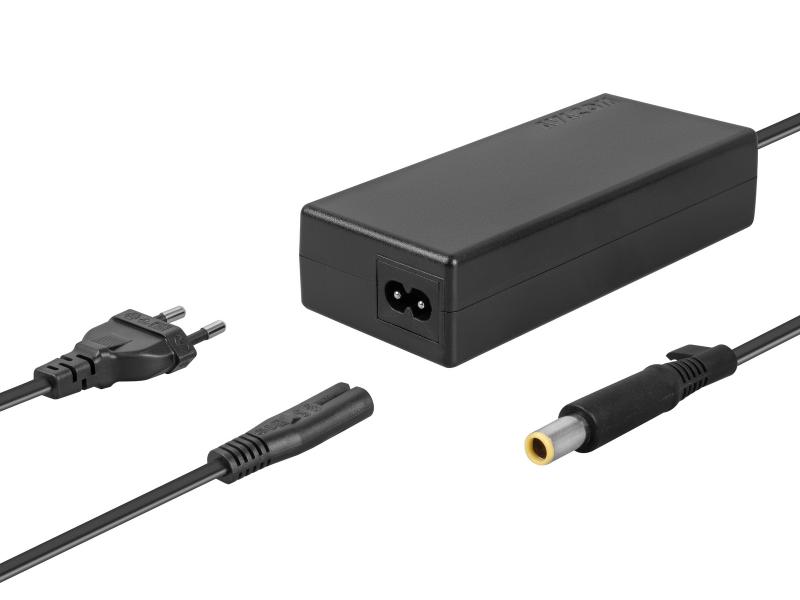 Nabíjecí adaptér pro notebooky Dell 19,5V 4,62A 90W konektor 7,4mm x 5,1mm s vnitřním pinem