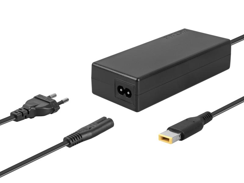 Nabíjecí adaptér pro notebooky IBM/Lenovo 20V 4,5A 90W hranatý konektor