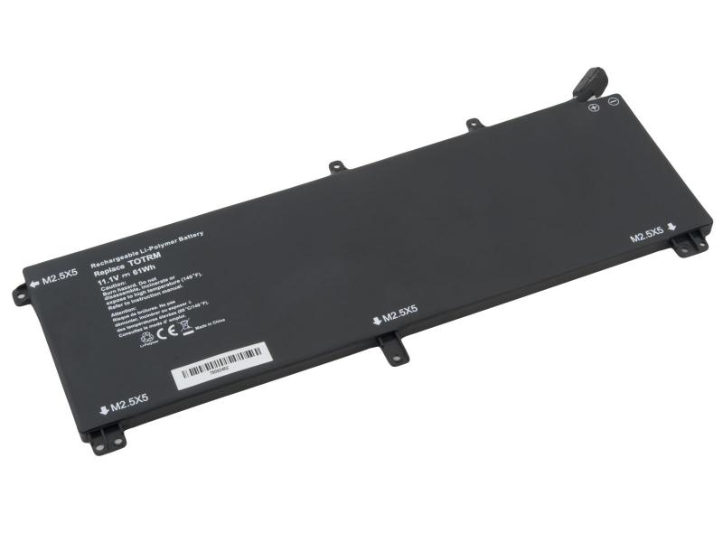 Dell XPS 15 9530, Precision M3800 Li-Pol 11,1V 5168mAh 61Wh