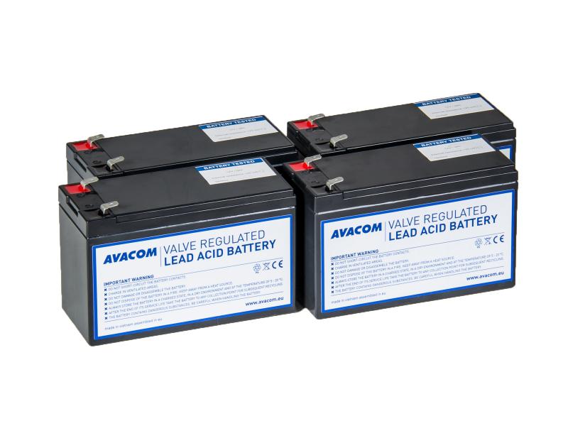 AVACOM bateriový kit pro renovaci RBC107 (4ks baterií typu HR)