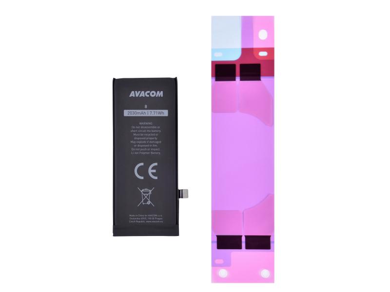 Baterie pro Apple iPhone 8 - vysokokapacitní, Li-Ion 3,82V 2030mAh (náhrada 616-00357)