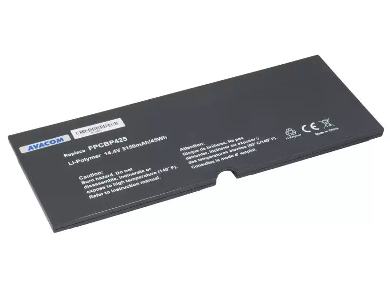 Fujitsu LifeBook U745, T904 Li-Pol 14,4V 3150mAh 45Wh