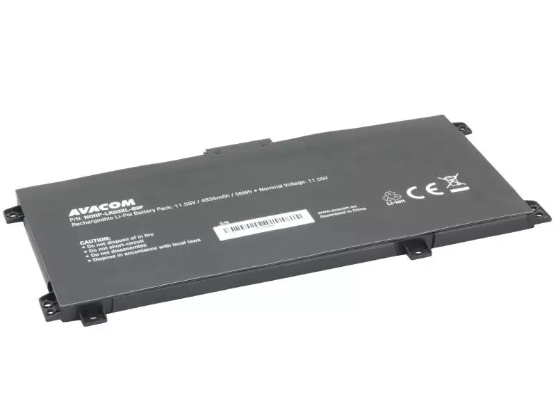 HP Envy X360 15-bp series Li-Pol 11,55V 4835mAh 56Wh