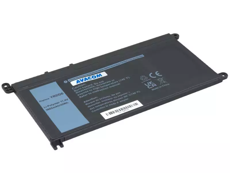 Dell Inspiron 3583, Vostro 5481, 5581, 5590 Li-Pol 11,4V 3685mAh 42Wh