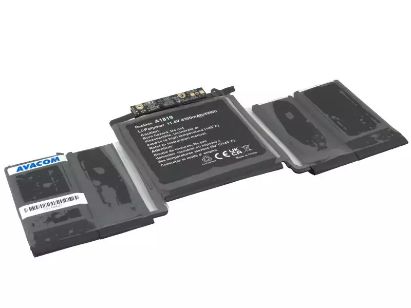 Apple MacBook Pro 13" A1706 Li-Pol 11,4V 4300mAh 49Wh - A1819