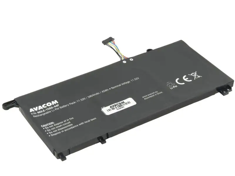 Lenovo ThinkPad 14 G4, 15 G5 Li-Pol 11,52V 3904mAh 45Wh