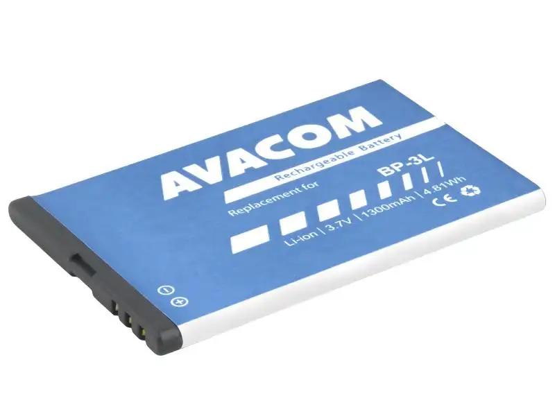 Baterie do mobilu Nokia Lumia 710 Li-Ion 3,7V 1300mAh (n&aacute;hrada BP-3L)