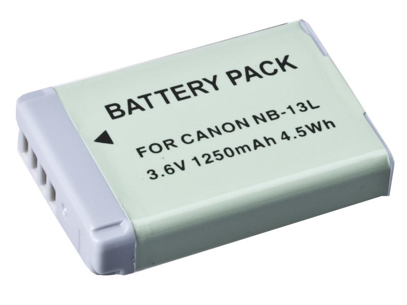 Náhradní baterie Canon NB-13L Li-Ion 3.6V 1250mAh 4.5Wh