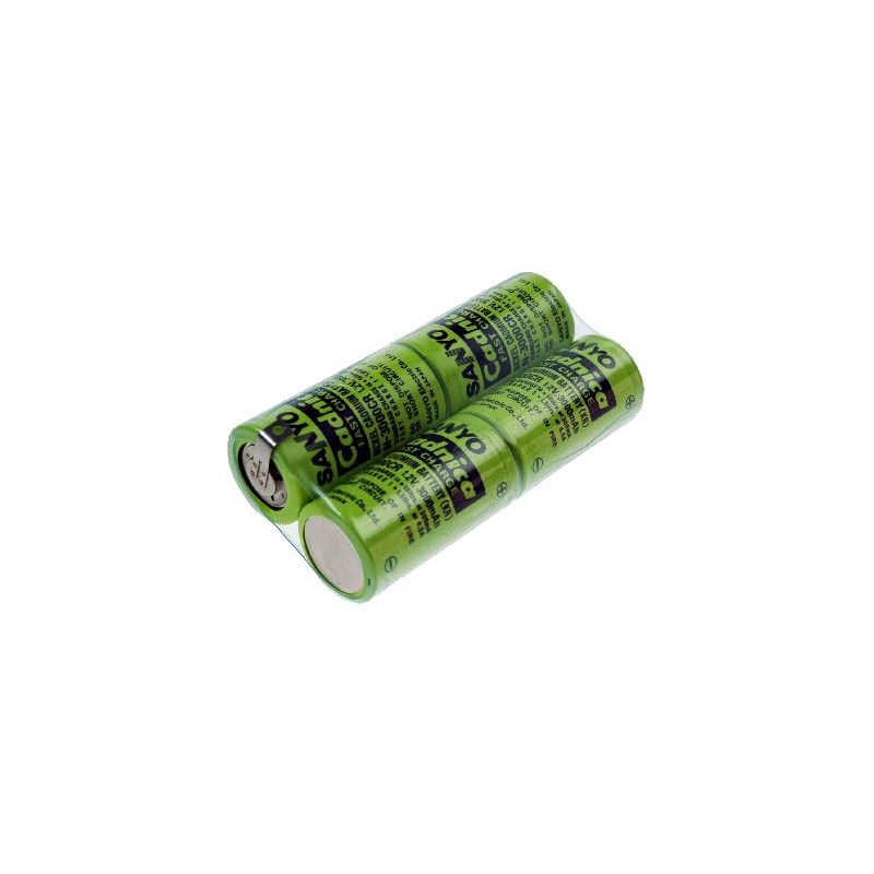 Repase baterie 7,2V 2700Ah z FDK HR-AU NiMH 1,2V A 2700mAh