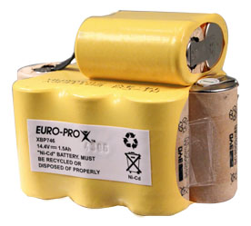 Repase baterie pro vysavač Euro-Pro Shark XBP746 NiCd 14,4V 1500mAh