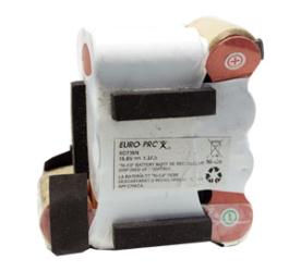 Repase baterie pro vysavač Euro-Pro Shark XB736N NiCd 15,6V 2000mAh