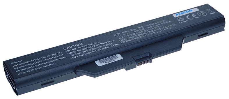 HP Business 6720s, 6730s, 6820s, 6830s, HP 550 Li-ion 10,8V 5200mAh /56Wh cS