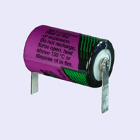 Baterie Tadiran SL-550/T 1/2AA 3,6V s páskovými vývody
