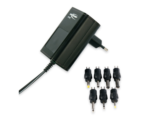 Ansmann APS 1000 síťový zdroj 3-12V max.1000mA 12W (100-240V)