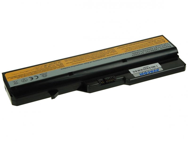 Náhradní baterie Lenovo G560, IdeaPad V470 series Li-Ion 10,8V 5200mAh/56Wh