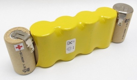 Baterie pro svítilny Ansmann ASN 15 HD; Eurolamp HL306; Eurolamp HL310; Eurolamp DL306 - 7,2V NiCd