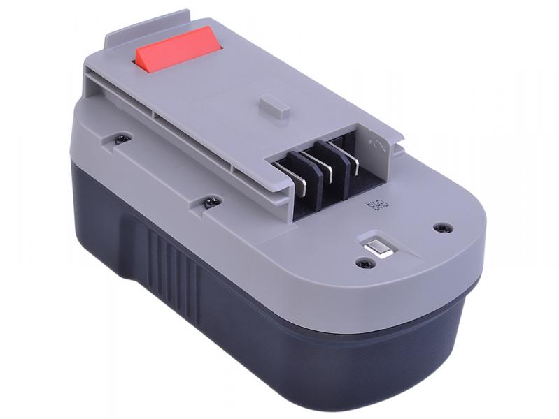 Baterie pro BLACK & DECKER A1718 Ni-MH 18V 3000mAh, články PANASONIC