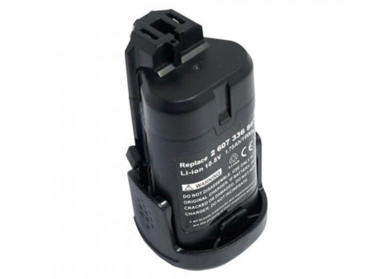 BOSCH PMF 10,8 LI, Li-ion 10,8V 2000mAh, články SAMSUNG
