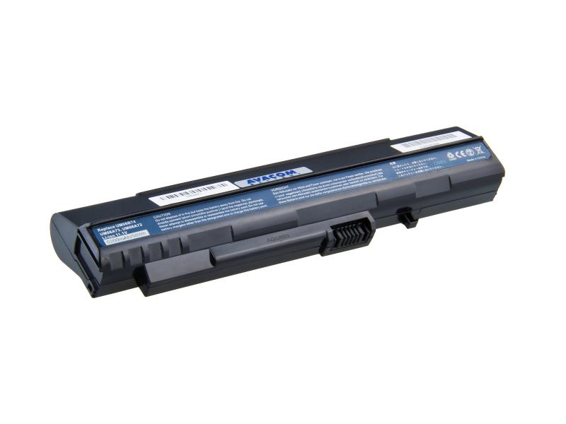 Baterie pro Acer Aspire One A110/A150, D150/250, P531 series Li-Ion 11,1V 5200mAh/58Wh