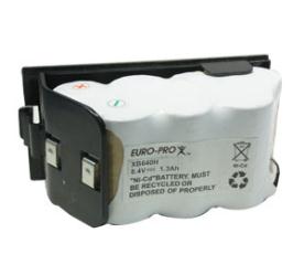 Repase baterie pro vysavač DOMO Euro-Pro UV615, Type DO-200SW NiCD 8,4V 2000mAh