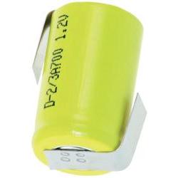 Akumulátor NiCd Mexcel 2/3A s pájecími kontakty 1/Z, 700 mAh