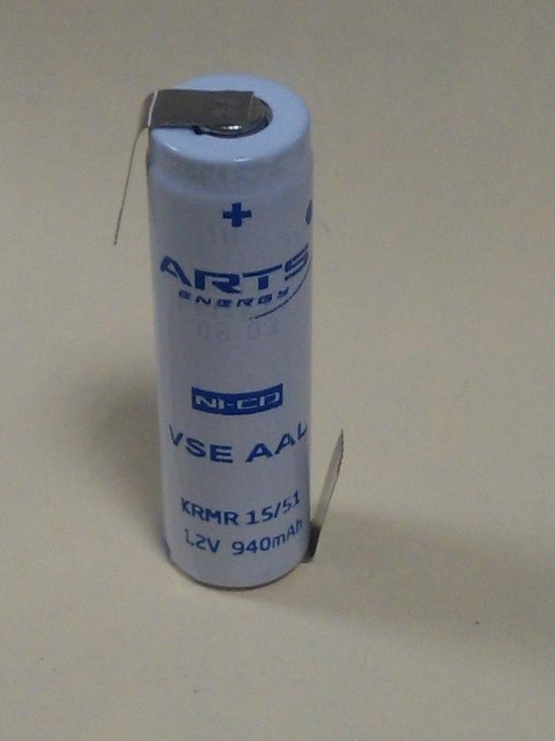 Baterie Saft Arts Energy VSE AA 940L CFG NiCd 1,2V 940mAh s v&yacute;vody 1/Z