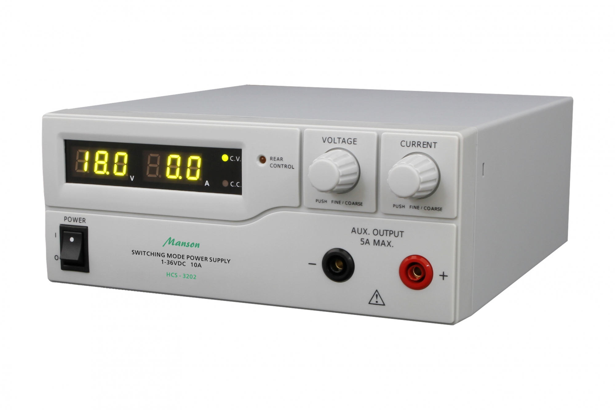 Laboratorní zdroj MANSON 1-60 VDC / 0-2,5 A, 150 W, HCS-3104-USB