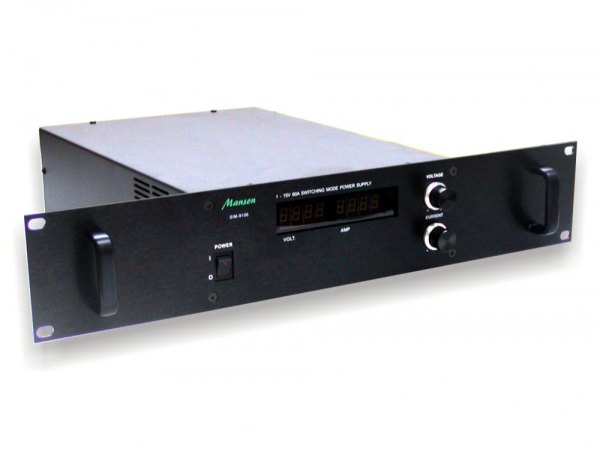 Laboratorní zdroj MANSON 1-15 VDC / 1-60 A, 900 W, SIM-9106