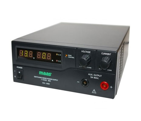 Laboratorní zdroj MAAS 1-15 V DC / 0-60 A, 900 W, HCS-3600