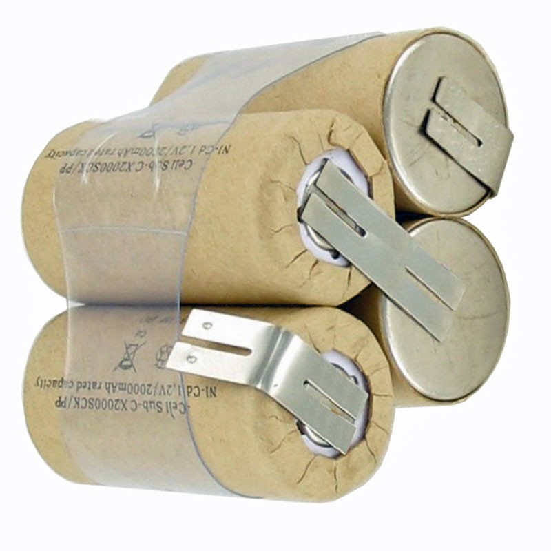 Baterie pro el. smeták Kärcher K 55 Ni-Cd 4,8V 1700mAh