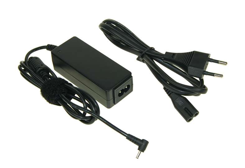 Nabíjecí adaptér pro netbook Asus EEE 1005/1008 series 19V 2,1A 40W konektor 2,5mm x 0,7mm