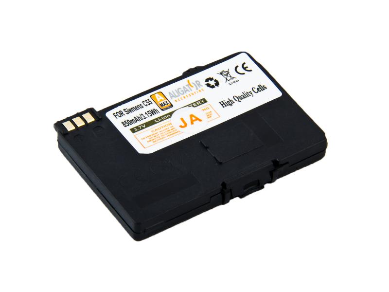 Baterie do mobilu Siemens C55/S55 Li-Ion 3,6V 850mAh (náhrada EBA-510)
