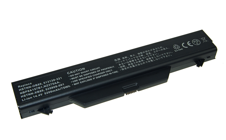 HP ProBook 4510s, 4710s, 4515s series Li-ion 14,4V 5200mAh/75Wh