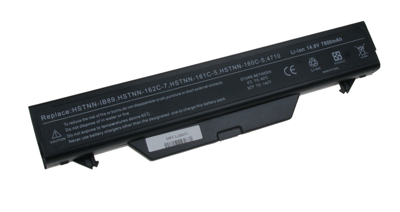 HP ProBook 4510s, 4710s, 4515s series Li-ion 14,4V 7800mAh/112Wh
