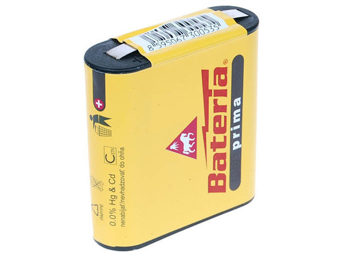 Nenabíjecí baterie 3R12 Bateria Zn-Cl 1ks Bulk - Plochá baterie 4,5V