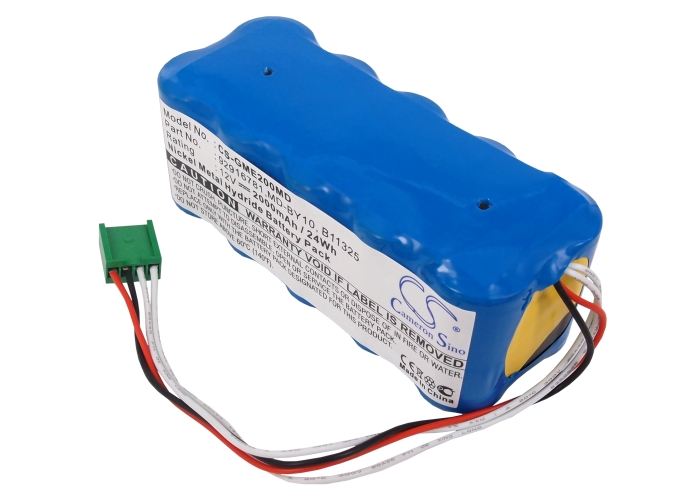 Repase baterie pro GE DASH 2000 12V 2600mAh NiMH ( CS-GME200MD )