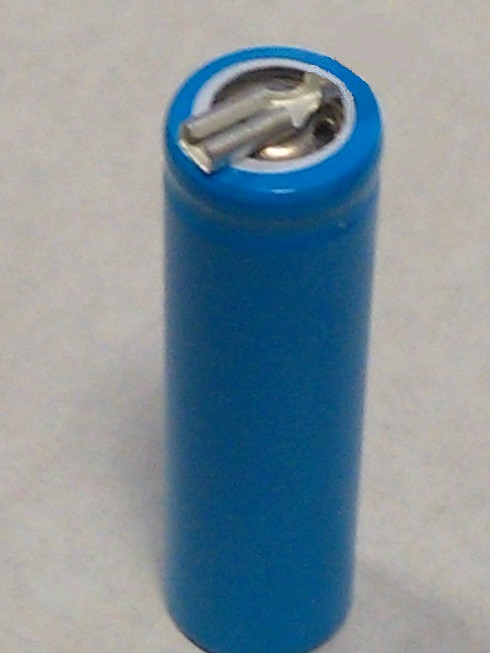 N&aacute;hradn&iacute; baterie pro Moser 1584-0050 Li+Pro Mini IFR14500 3,2V 400mAh