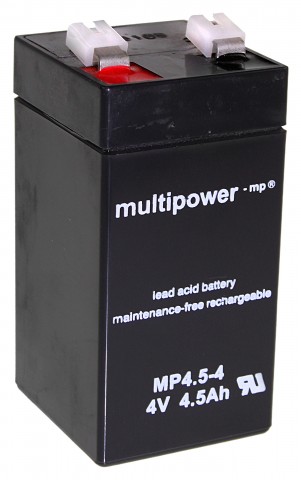 Baterie Multipower MP4.5-4 4V 4,5 Ah