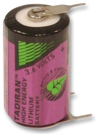 Baterie Tadiran SL-550/PT 1/2AA 3,6V s PCB vývody