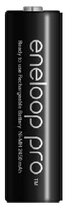 PANASONIC Eneloop Pro AA 2500mAh BK-3HCCE / BK-3HCDE náhrada za HR-3UWXB - 1ks