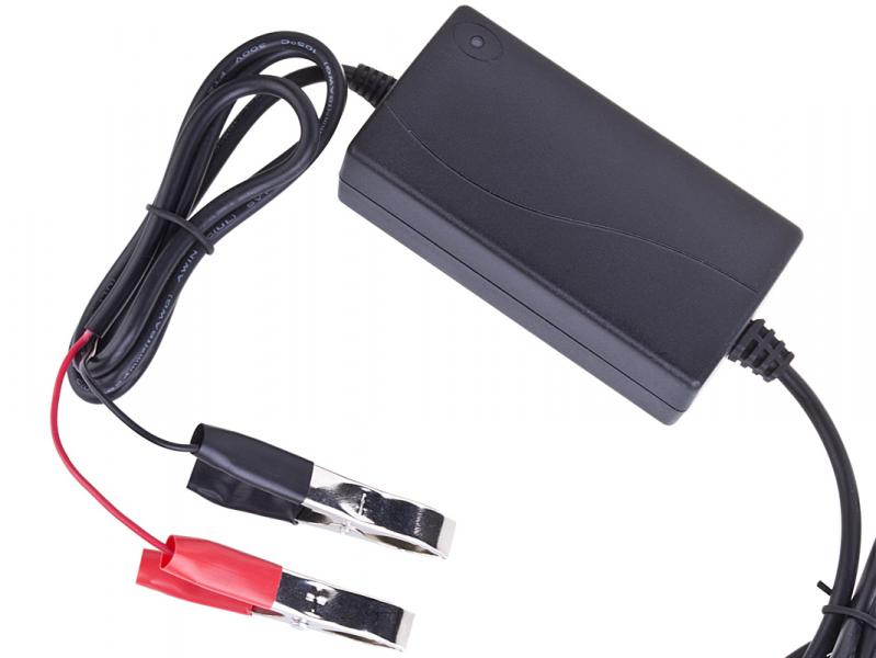 Nabíječka WILSTAR 12-24V/2A pro Ni-MH/Ni-Cd akumulátory
