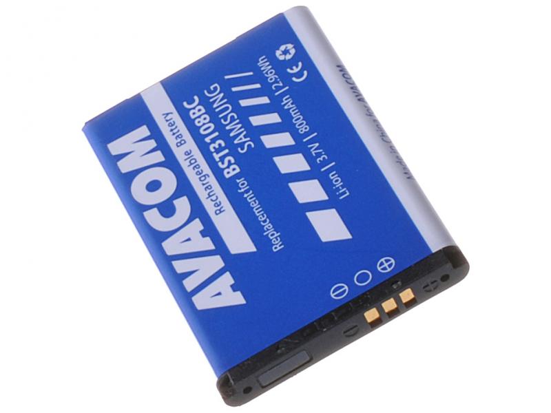 Baterie do mobilu Nokia 8800 Li-Ion 3,7V 570mAh (náhrada BL-5X)