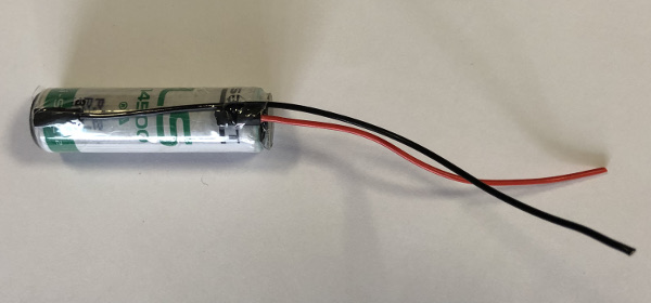 SAFT LS14500-PR lithiový článek STD 3.6V 2600mAh velikost AA s lankovými vývody