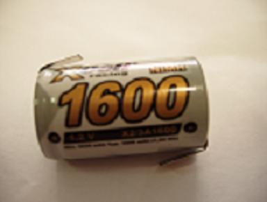 Baterie Xcell 2/3A 1,2V Ni-MH 1600mAh s vývody do Z