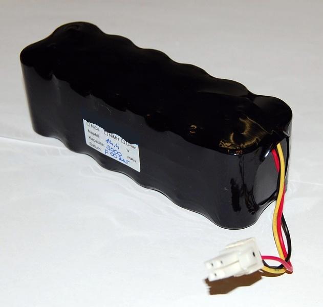Repase baterie pro robotický vysavač Samsung NaviBot SR8845 Ni-MH 14,4V 3000mAh